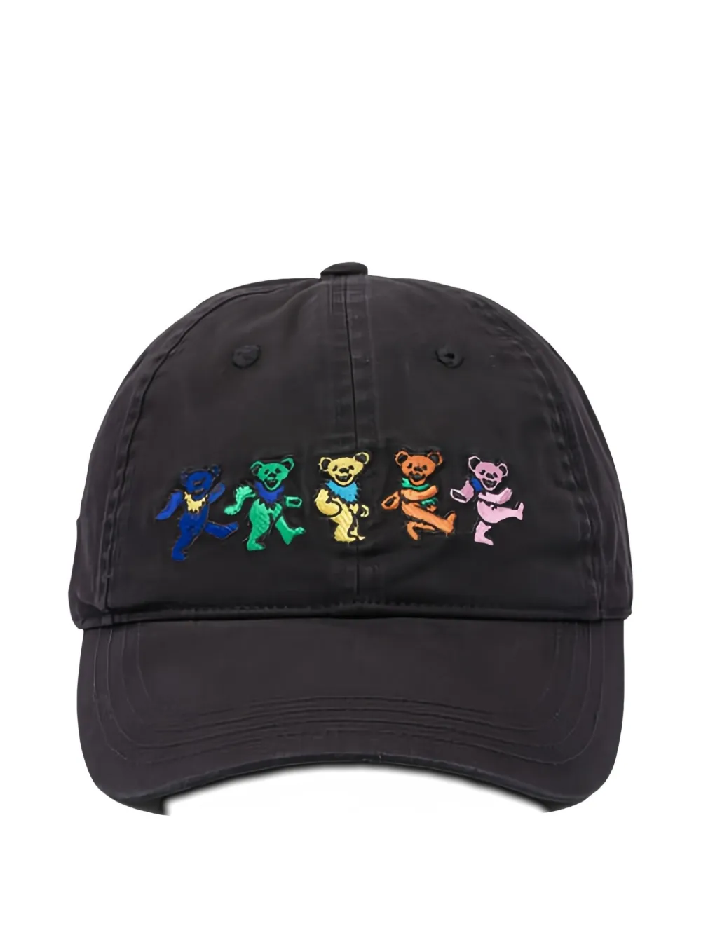 Хлопковая шапка с танцующими медведями This Is Never That, черный
Хлопковая шапка с танцующими медведями This Is Never That, черный