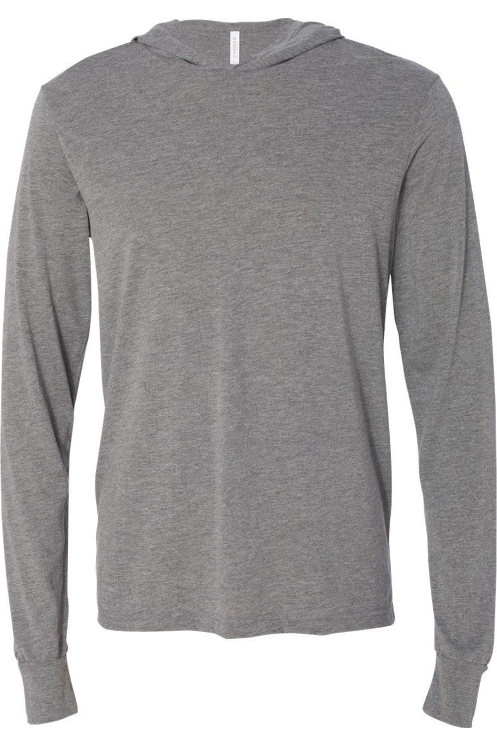 Футболка с длинными рукавами и капюшоном BELLA + CANVAS Jersey, цвет grey triblend
Футболка с длинными рукавами и капюшоном BELLA + CANVAS Jersey, цвет grey triblend