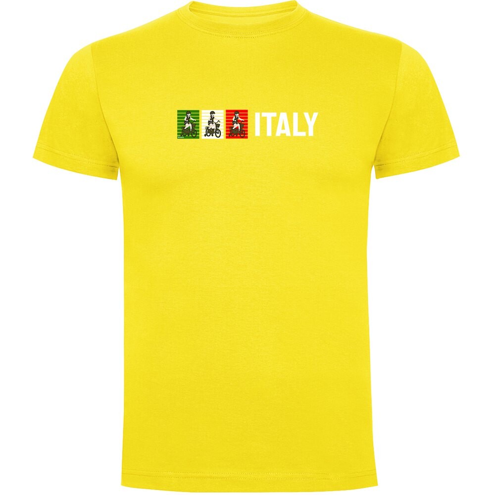 Футболка Kruskis Italy, желтый
Футболка Kruskis Italy, желтый