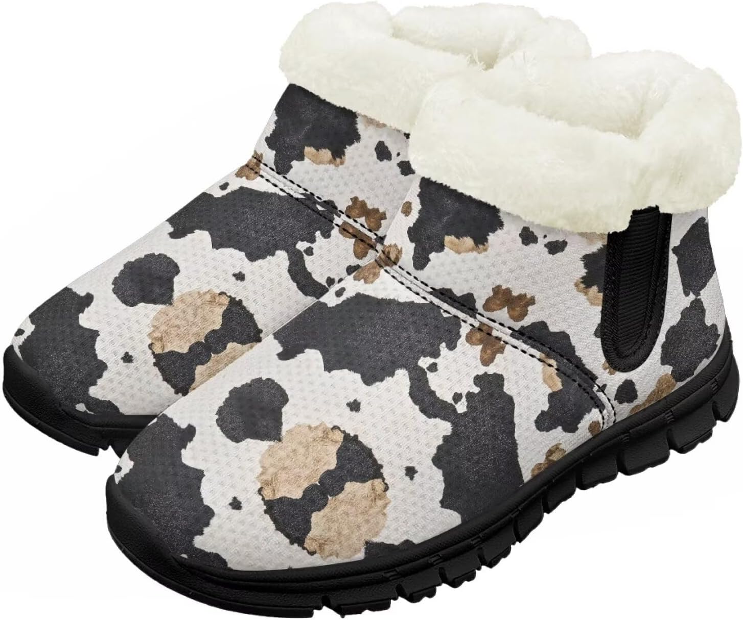 Детские водонепроницаемые зимние ботинки - теплые, с меховой подкладкой для мальчиков и девочек (малыши/дошкольники/старшие дети), черная подошва Pzuqiu, Cowhide
Детские водонепроницаемые зимние ботинки - теплые, с меховой подкладкой для мальчиков и девочек (малыши/дошкольники/старшие дети), черная подошва Pzuqiu, Cowhide