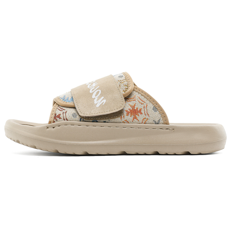 FAPAI Тапочки-слайды мужские, черно-белые
FAPAI Тапочки-слайды мужские, черно-белые