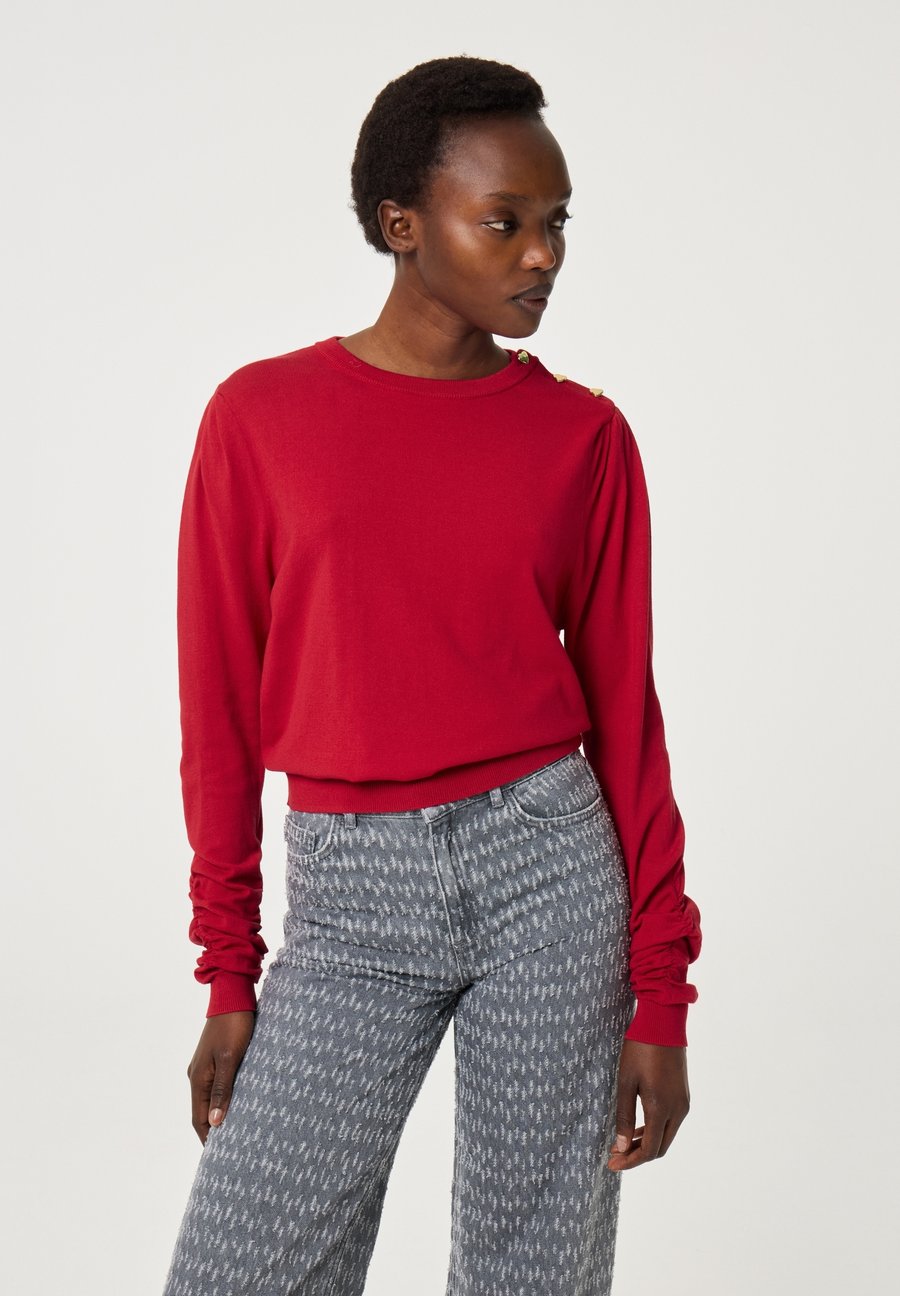 Джемпер Fabienne Chapot SCRUNCH, Disco Red/Red
Джемпер Fabienne Chapot SCRUNCH, Disco Red/Red