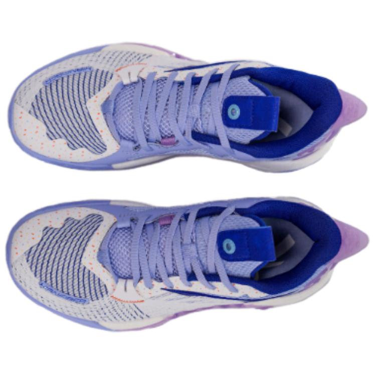 Антиударные износостойкие низкие баскетбольные кроссовки Anta Shock Wave 5 мужские сине-фиолетовые
Антиударные износостойкие низкие баскетбольные кроссовки Anta Shock Wave 5 мужские сине-фиолетовые