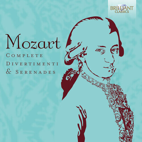 CD диск Mozart / Sharon / Amati Chamber Ensemble: Mozart: Complete Divertimenti & Serenades
CD диск Mozart / Sharon / Amati Chamber Ensemble: Mozart: Complete Divertimenti & Serenades