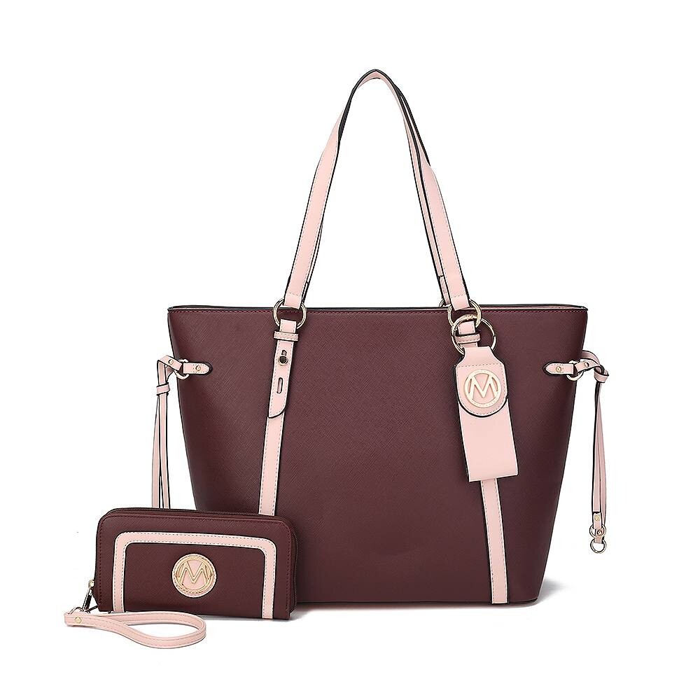 Коллекция MKF Сумка-тоут Koeia с кошельком от Mia K MKF Collection, цвет Wine
Коллекция MKF Сумка-тоут Koeia с кошельком от Mia K MKF Collection, цвет Wine