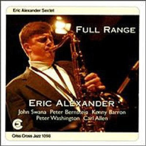 CD диск Alexander, Eric: Full Range
CD диск Alexander, Eric: Full Range