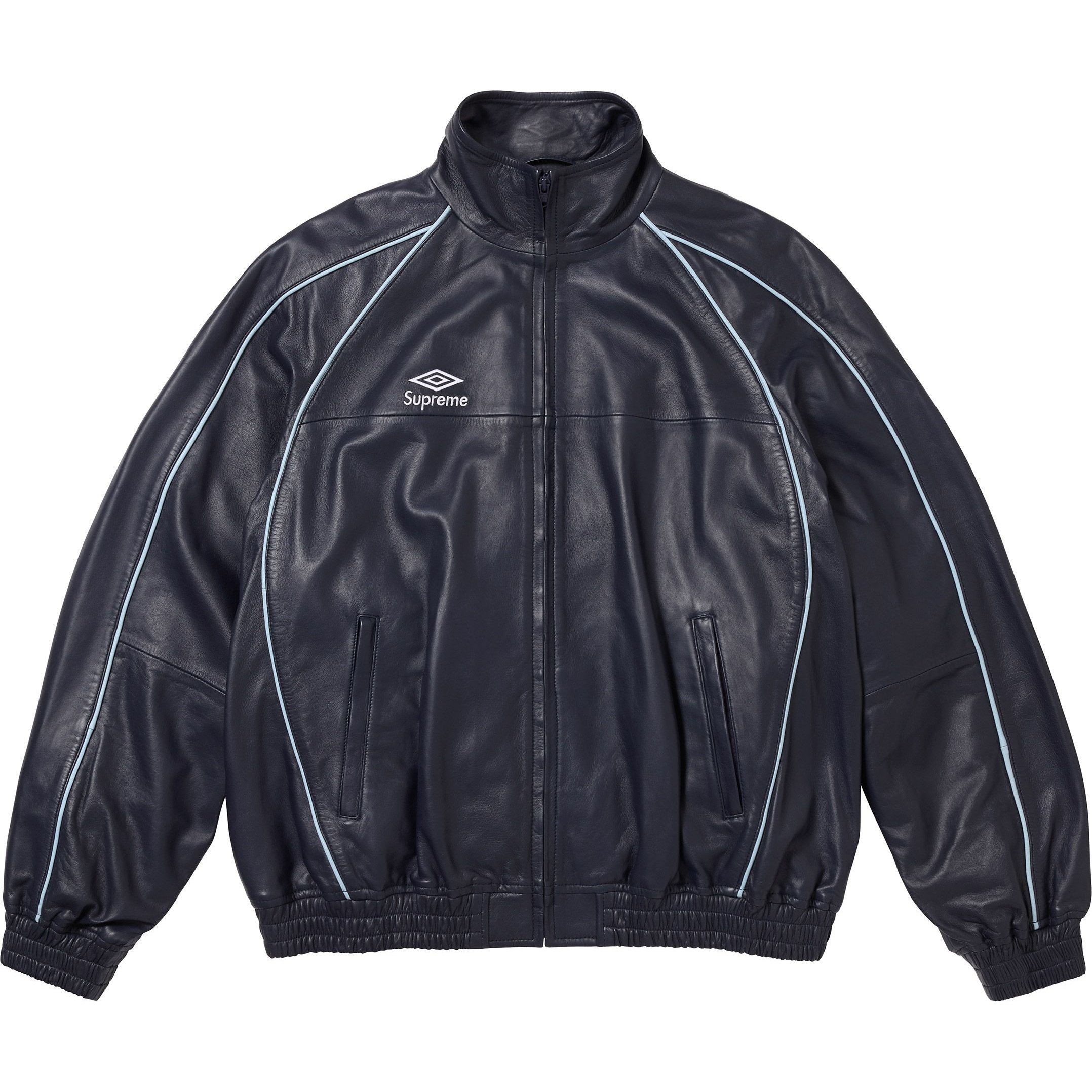 Supreme Кожаная куртка для бега унисекс, Marine Blue/Navy
Supreme Кожаная куртка для бега унисекс, Marine Blue/Navy