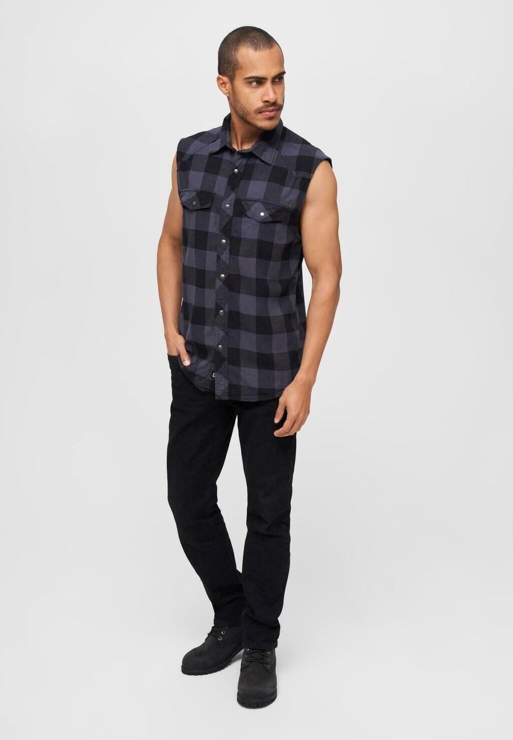 Топ Brandit, черный/серый
Топ Brandit, черный/серый