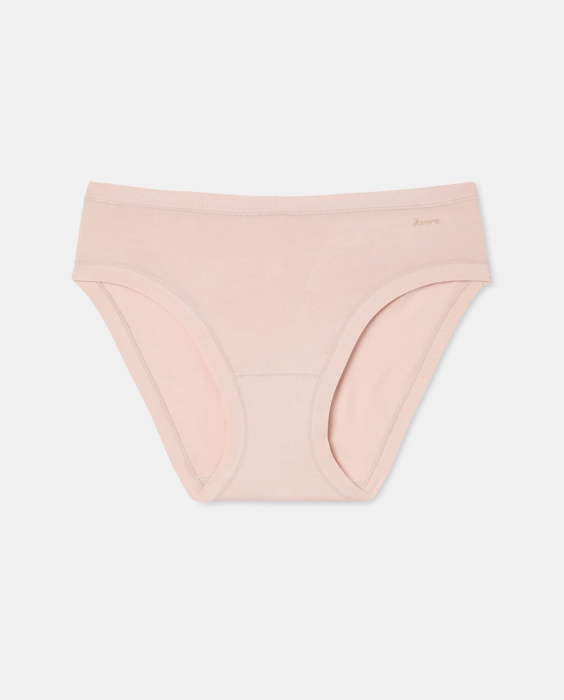 Эластичная микро-модальная манжета с мягким прикосновением Janira, бежевый
Эластичная микро-модальная манжета с мягким прикосновением Janira, бежевый