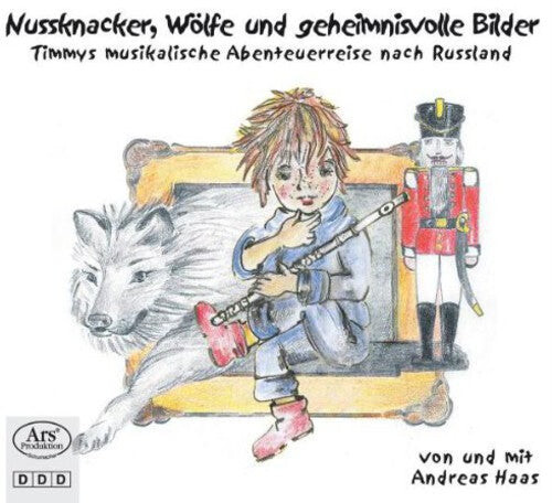 CD диск Mussorgsky / Tschaikowsky / Andreas: Nutcracker Wolves Images
CD диск Mussorgsky / Tschaikowsky / Andreas: Nutcracker Wolves Images