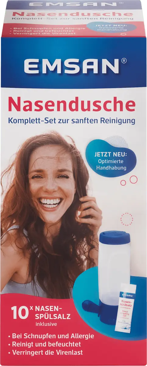 Душ для носа 1шт. Emsan
Душ для носа 1шт. Emsan