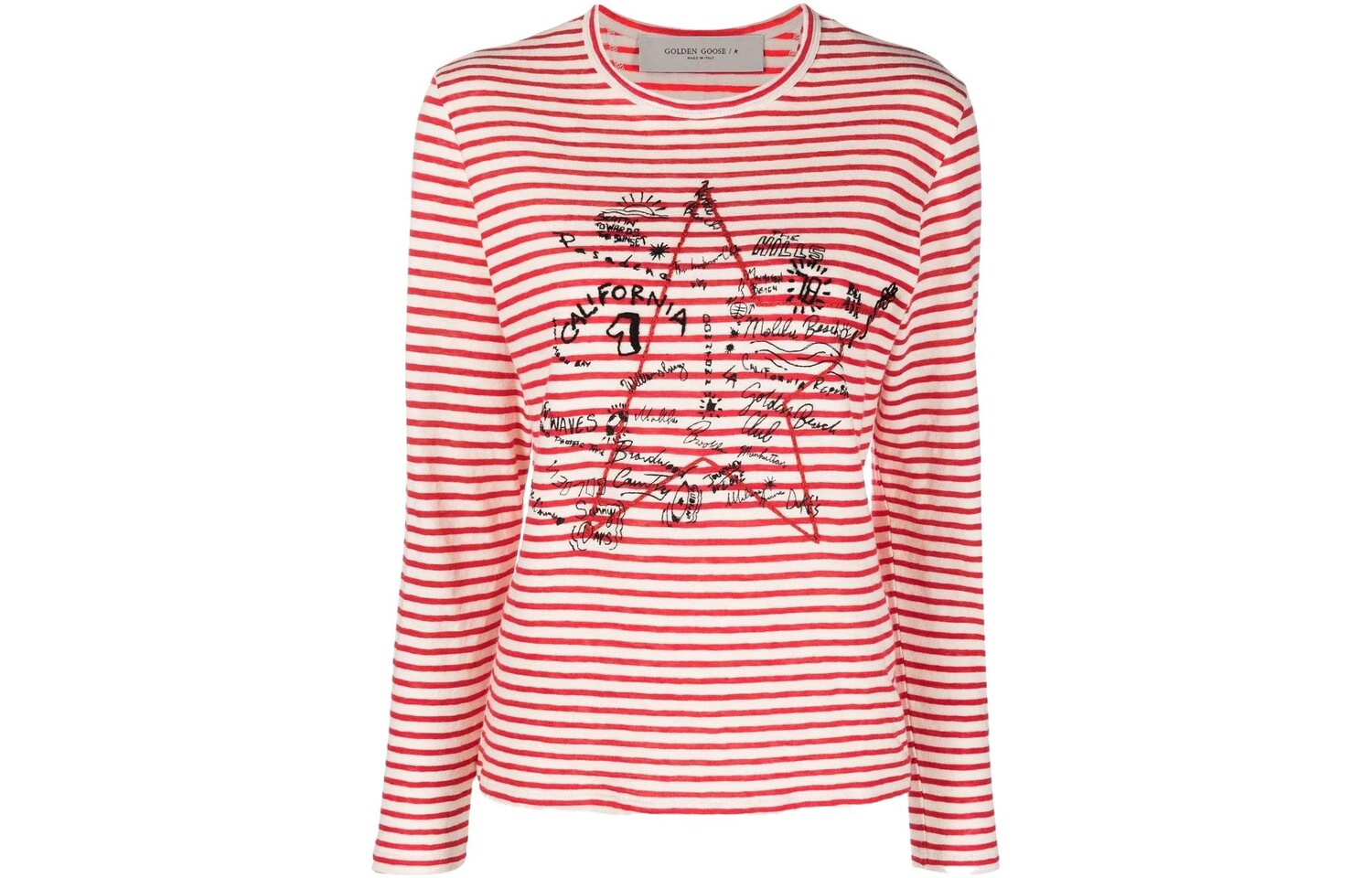 Футболка женская красная Golden Goose
Футболка женская красная Golden Goose