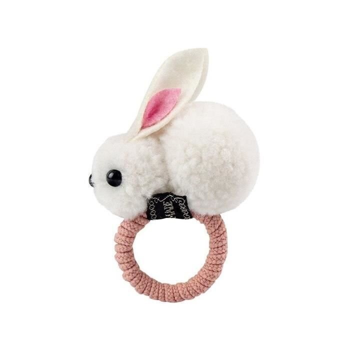 Резинка для волос с кроликом - Белый Inna Marka
Резинка для волос с кроликом - Белый Inna Marka