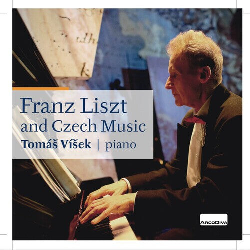 CD диск Dvorak / Liszt / Smetana / Visek: Franz Liszt & Czech Music
CD диск Dvorak / Liszt / Smetana / Visek: Franz Liszt & Czech Music