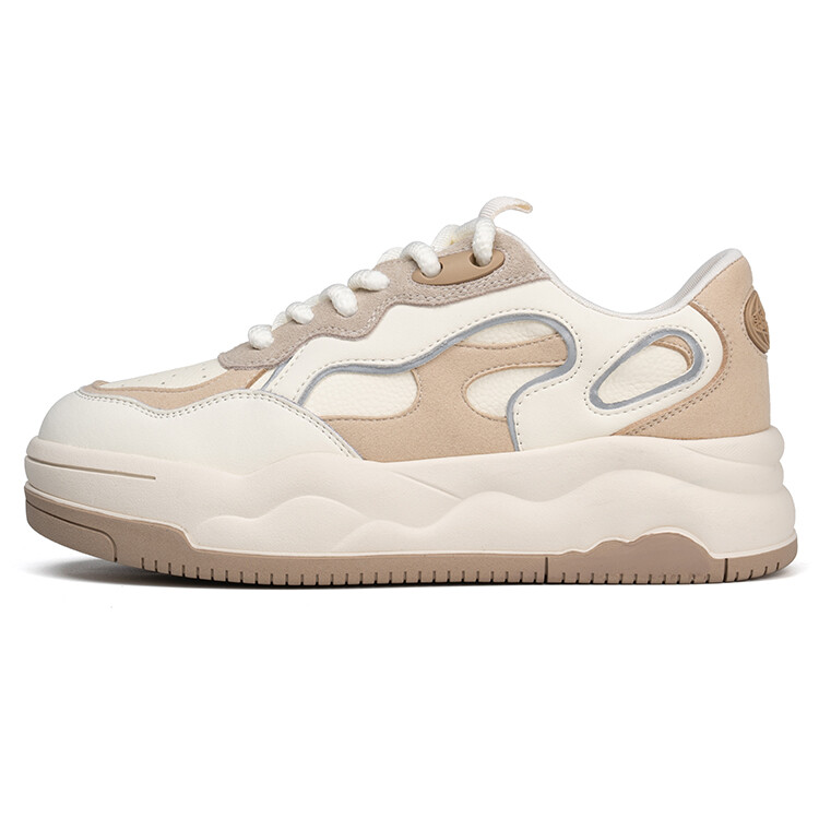 Кеды, скейтборд обувь женская низкая Laorentou, бежевый/черный
Кеды, скейтборд обувь женская низкая Laorentou, бежевый/черный