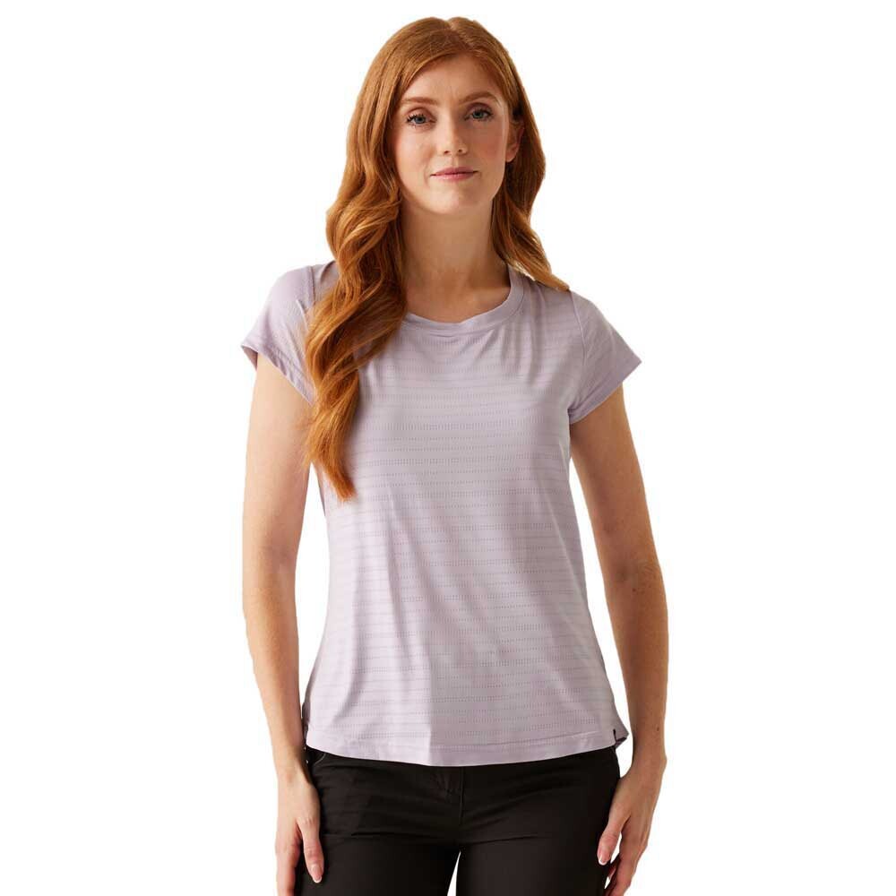 Футболка с коротким рукавом Regatta Limonite VII, фиолетовый
Футболка с коротким рукавом Regatta Limonite VII, фиолетовый