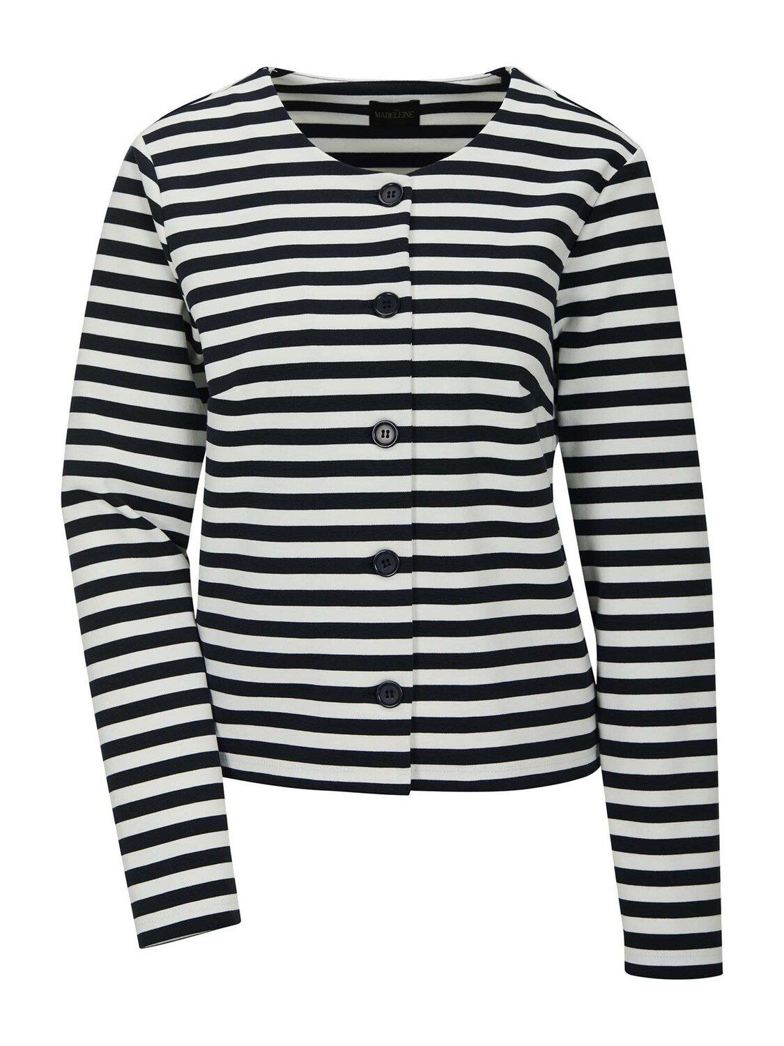 MADELEINE Лонгслив в морском синем цвете
MADELEINE Лонгслив в морском синем цвете