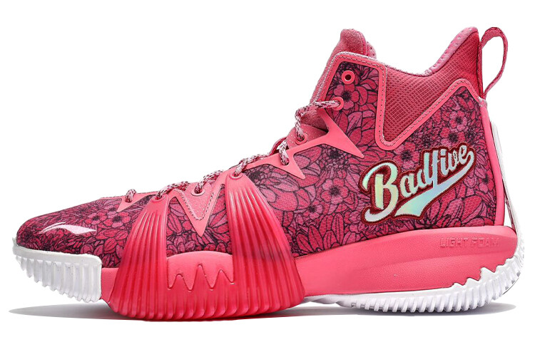 Баскетбольные кроссовки Badfive 1 мужские с высоким верхом Powder Lining
Баскетбольные кроссовки Badfive 1 мужские с высоким верхом Powder Lining