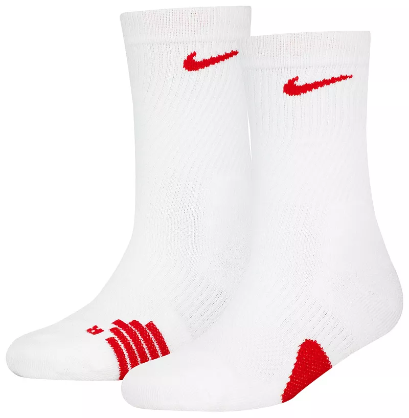 Детские носки Nike Elite Crew, цвет University Red
Детские носки Nike Elite Crew, цвет University Red