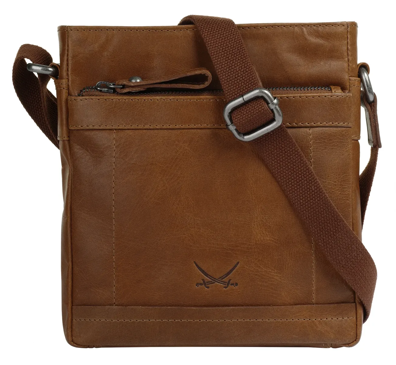 Сумка через плечо Zanzibar, натуральная кожа Sansibar, цвет Cognac
Сумка через плечо Zanzibar, натуральная кожа Sansibar, цвет Cognac