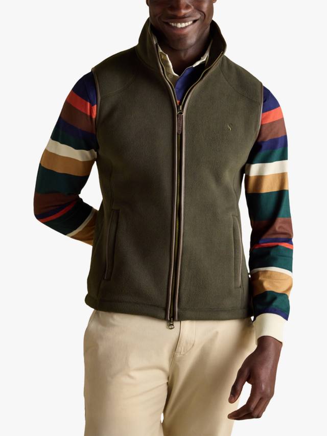 Жилет Heritage Fleece Joules, Green
Жилет Heritage Fleece Joules, Green