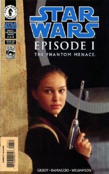 Star Wars Episode I: The Phantom Menace 4 of 4 (Dark Horse Comics)
Star Wars Episode I: The Phantom Menace 4 of 4 (Dark Horse Comics)