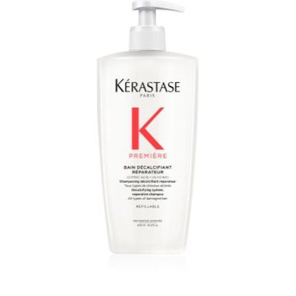 Kerastase Premiere Шампунь для удаления накипи и восстановления поврежденных волос с лимонной кислотой и глюкозой - 500 мл Kérastase
Kerastase Premiere Шампунь для удаления накипи и восстановления поврежденных волос с лимонной кислотой и глюкозой - 500 мл Kérastase