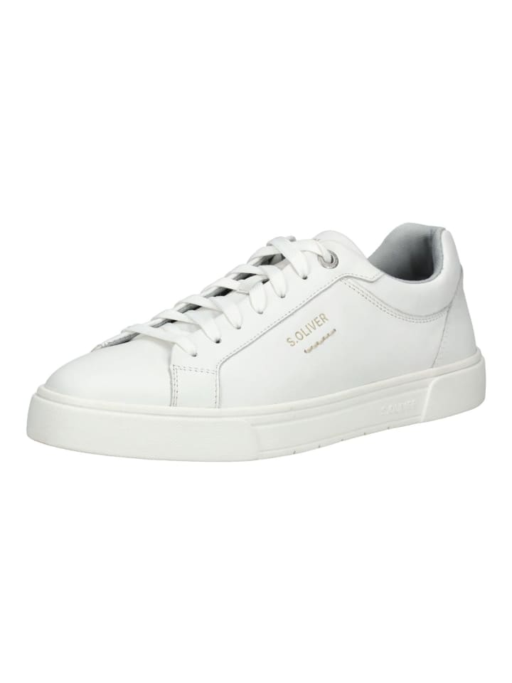 Кроссовки на шнуровке S.OLIVER RED LABEL, белый
Кроссовки на шнуровке S.OLIVER RED LABEL, белый
