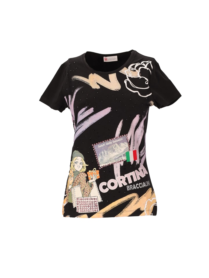 Топ Braccialini, цвет black-sm
Топ Braccialini, цвет black-sm