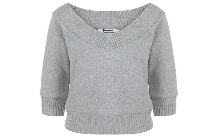 SS21 Трикотаж Женская Серая Alexander Wang
SS21 Трикотаж Женская Серая Alexander Wang