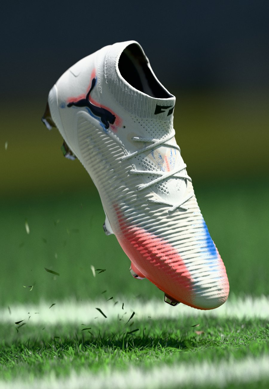 Кроссовки Puma FUTURE 8 ULTIMATE FG, White/Black/Glowing Red/White
Кроссовки Puma FUTURE 8 ULTIMATE FG, White/Black/Glowing Red/White