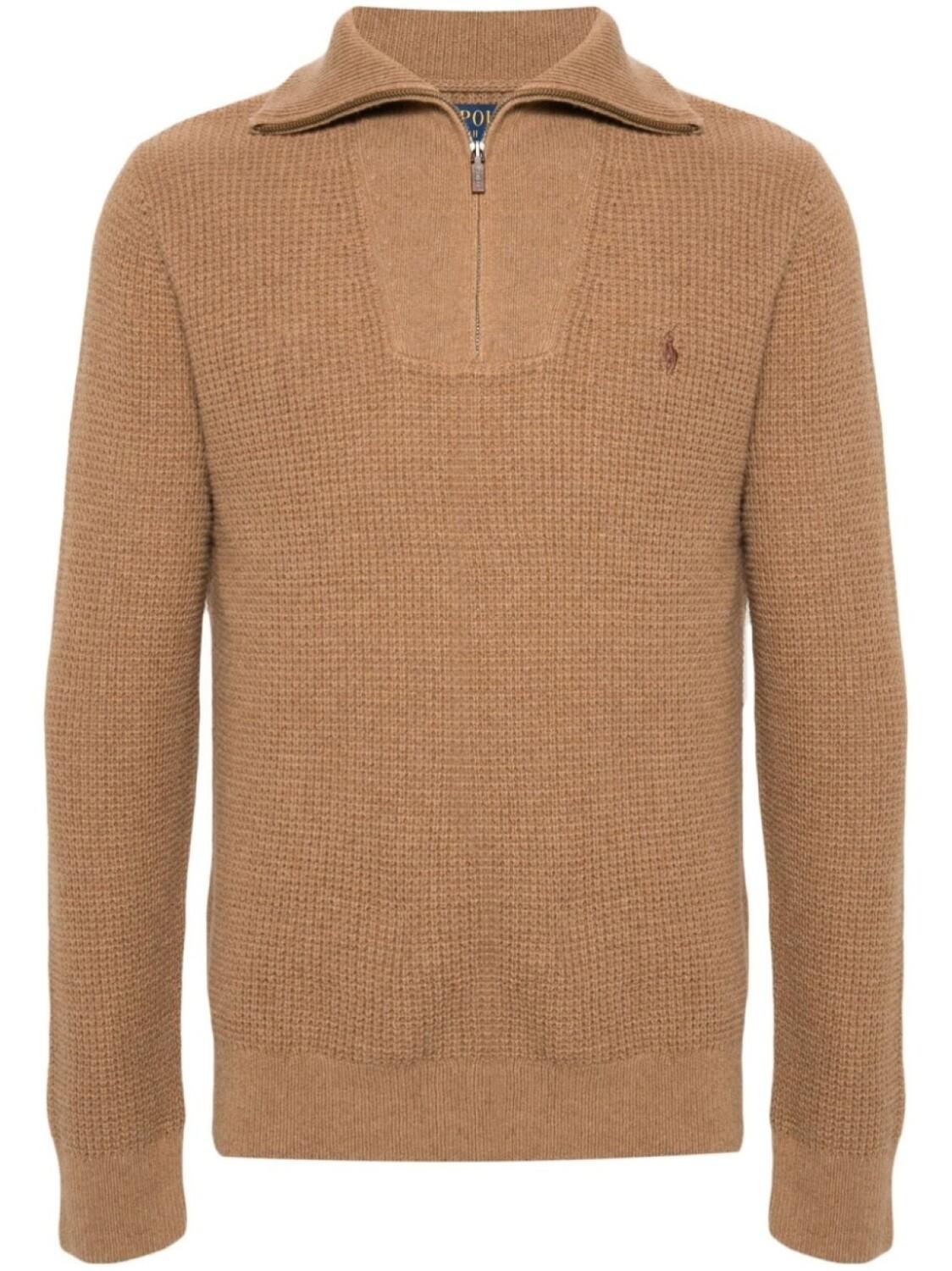 Polo Ralph Lauren фактурный джемпер, коричневый
Polo Ralph Lauren фактурный джемпер, коричневый