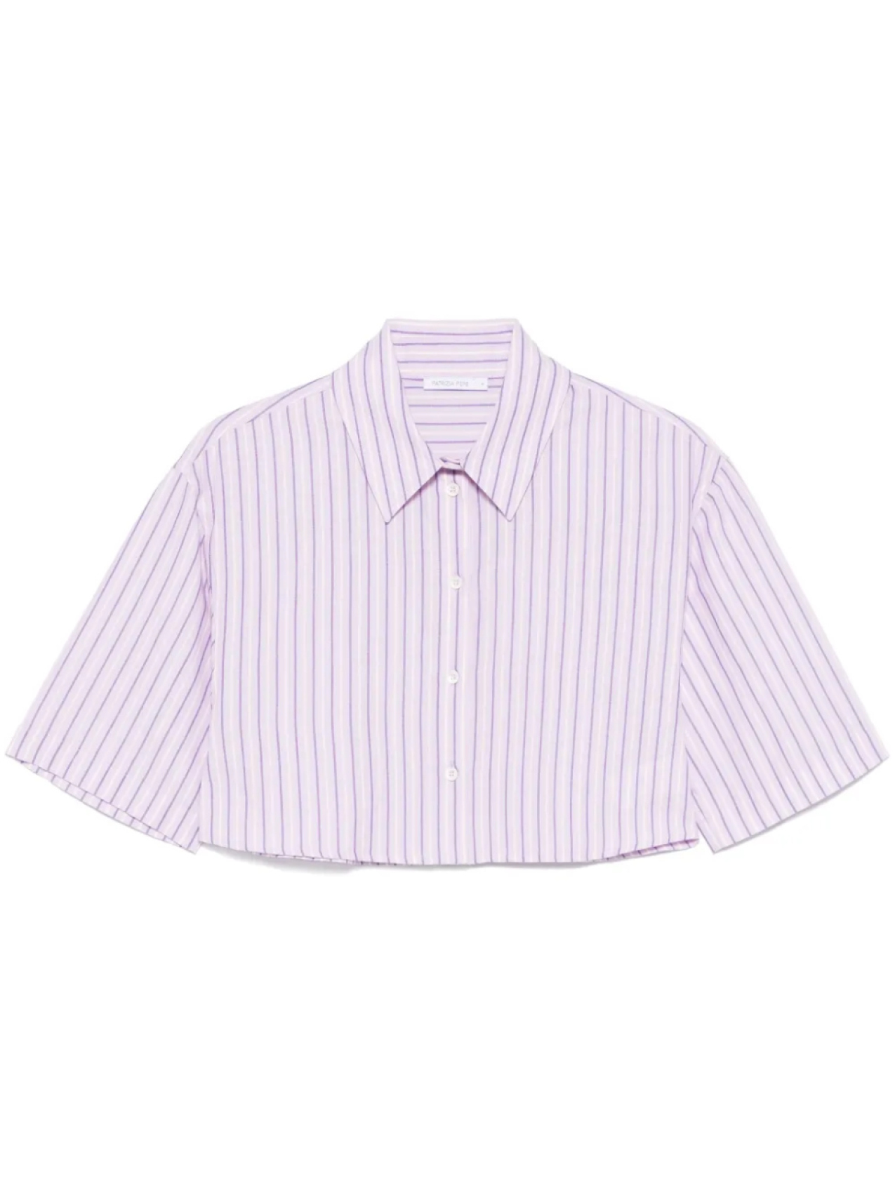 Patrizia Pepe укороченная рубашка, фиолетовый
Patrizia Pepe укороченная рубашка, фиолетовый