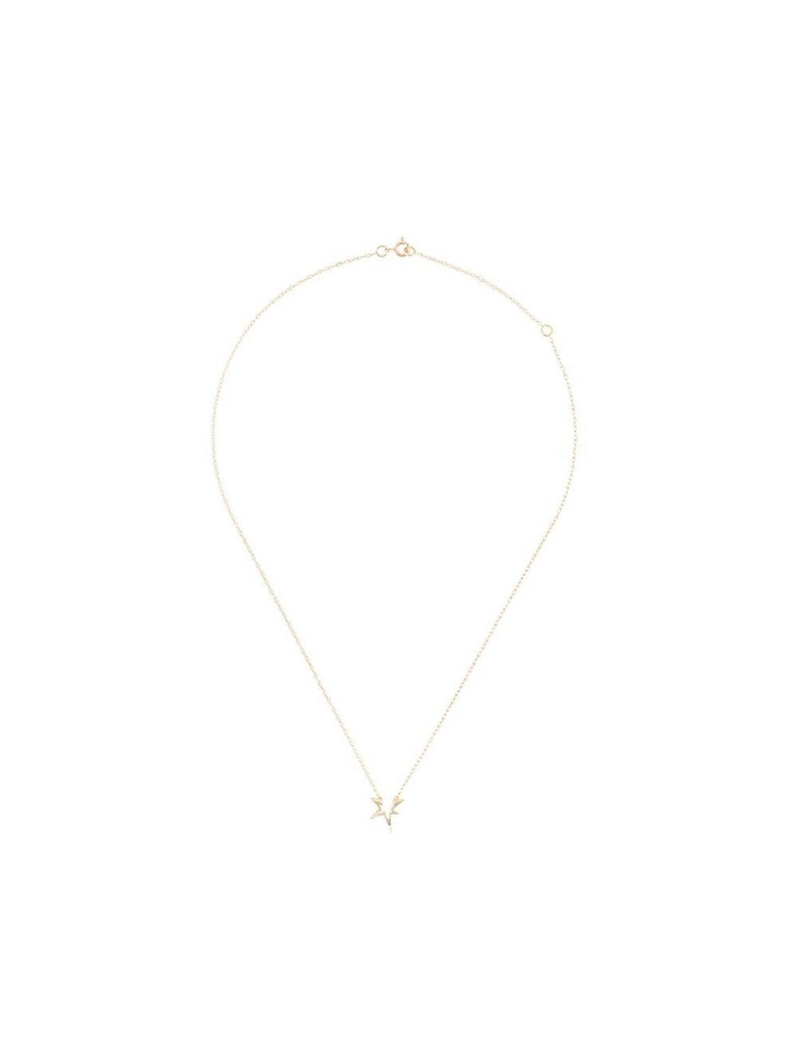 Колье Dark Fire из желтого золота LE STER, золотой
Колье Dark Fire из желтого золота LE STER, золотой