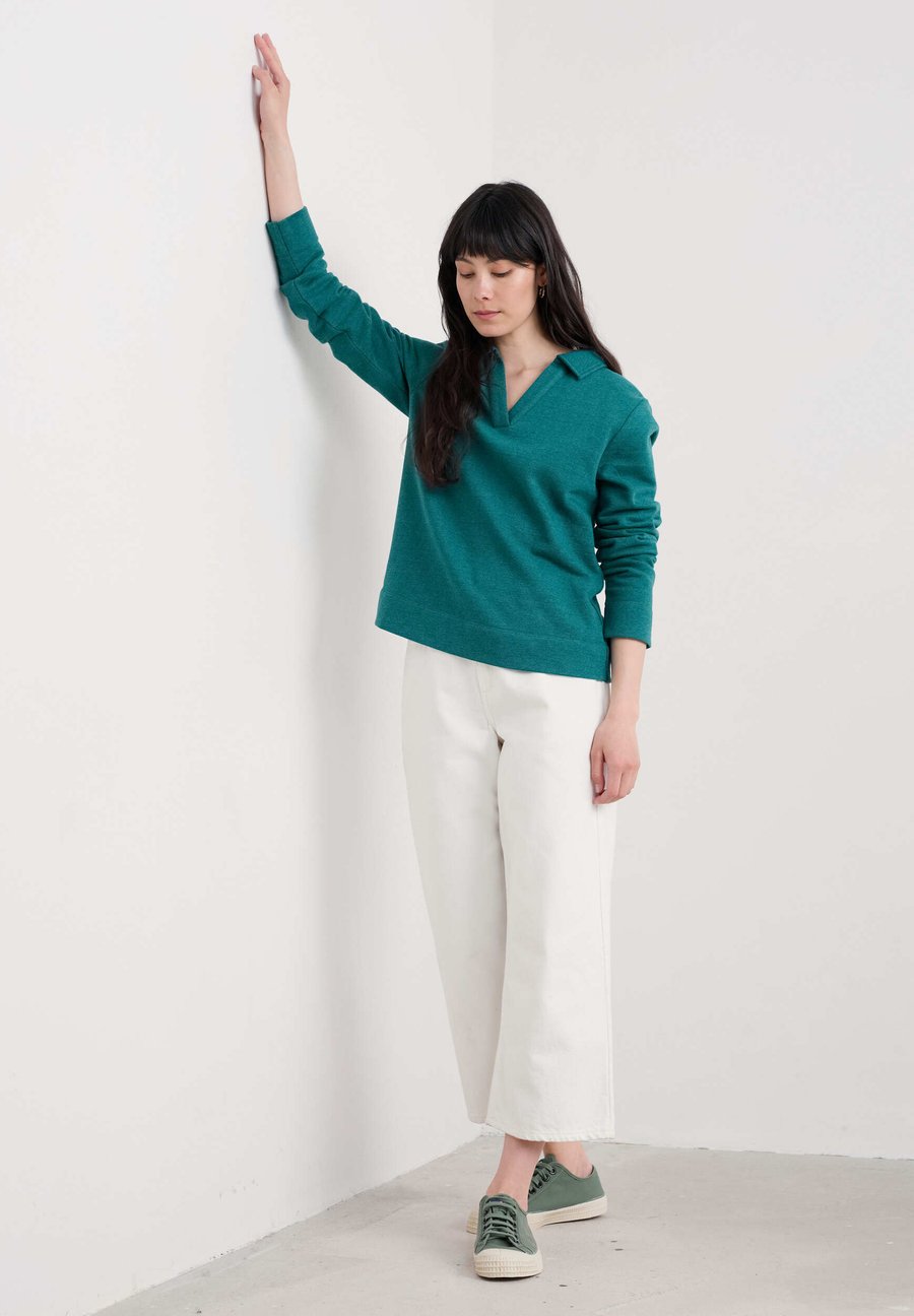Топ Seasalt Cornwall Long sleeved top, Green Emulsion/Green
Топ Seasalt Cornwall Long sleeved top, Green Emulsion/Green