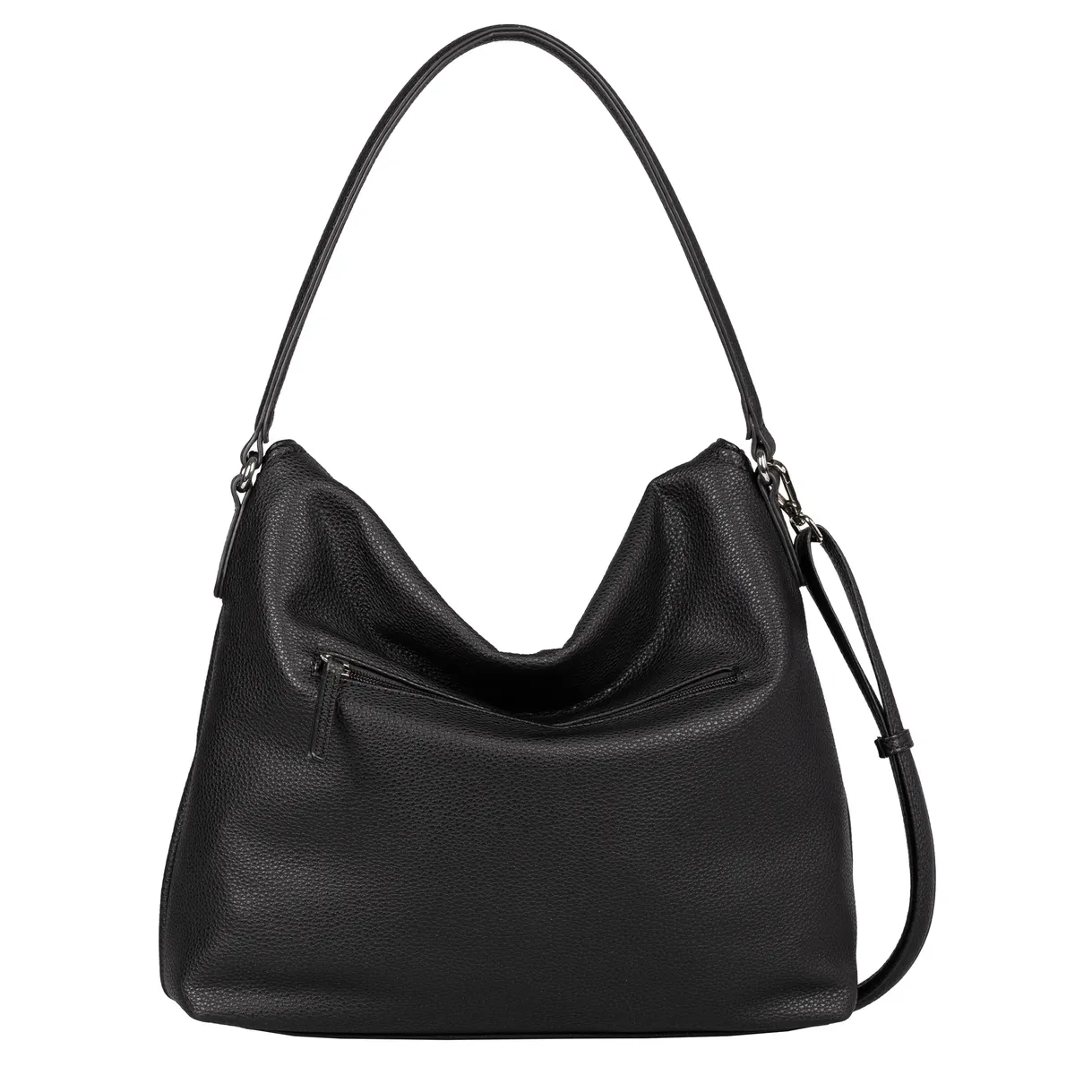 Хобо TOM TAILOR "Malia" из мягкой зернистой искусственной кожи с красивым и функциональным дизайном, черный
Хобо TOM TAILOR "Malia" из мягкой зернистой искусственной кожи с красивым и функциональным дизайном, черный