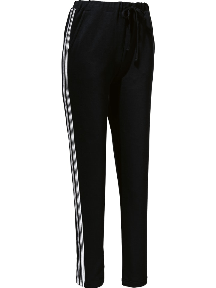 Спортивные брюки, длинные, черного цвета Erwin Müller
Спортивные брюки, длинные, черного цвета Erwin Müller