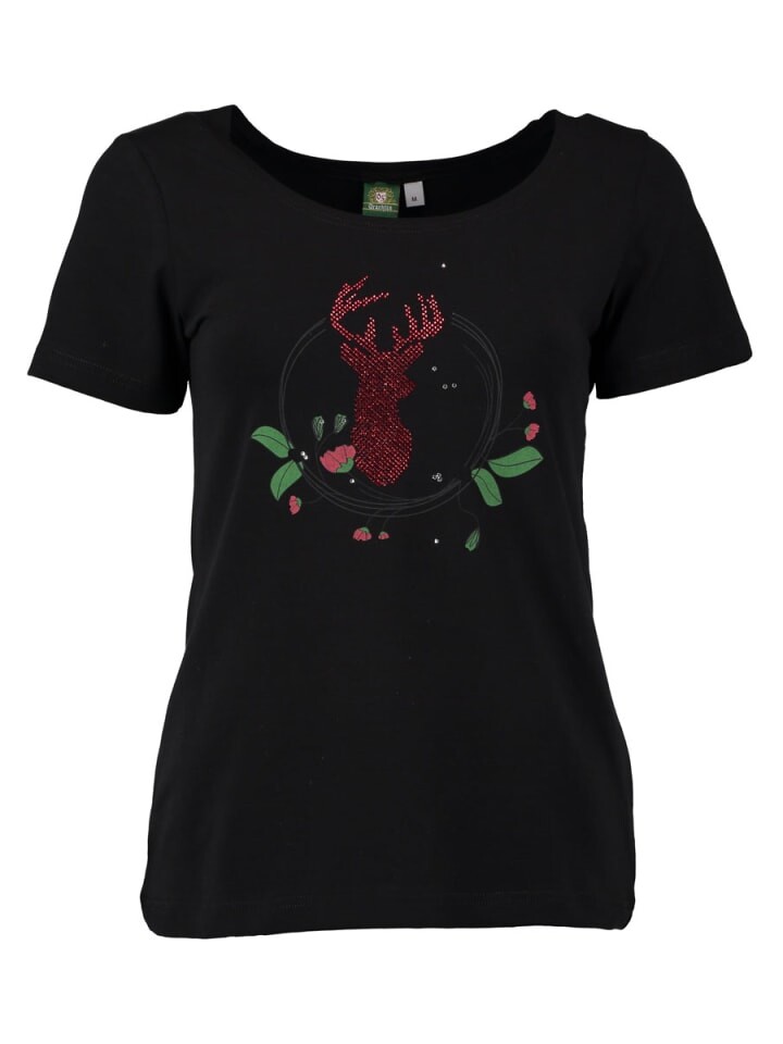 Футболка OS-Trachten Dolanu, черный
Футболка OS-Trachten Dolanu, черный