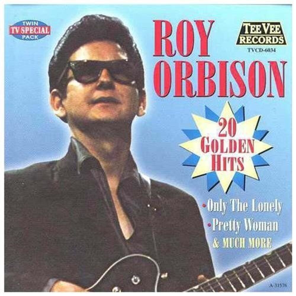 Диск CD 20 Golden Hits - Roy Orbison
Диск CD 20 Golden Hits - Roy Orbison