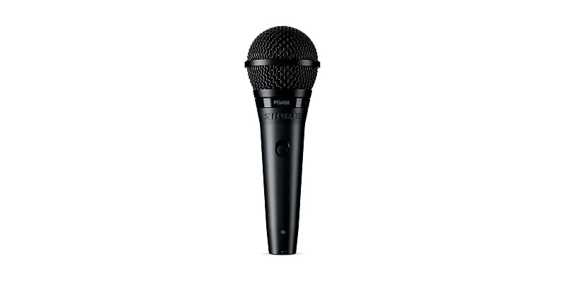 Вокальный микрофон Shure PGA58-QTR
Вокальный микрофон Shure PGA58-QTR