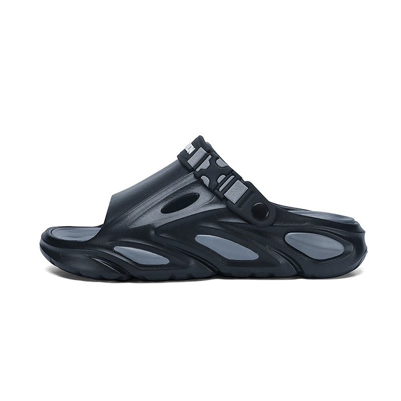 CAMOSI Пляжные сандалии мужские черно-серые, цвет Black Gray
CAMOSI Пляжные сандалии мужские черно-серые, цвет Black Gray