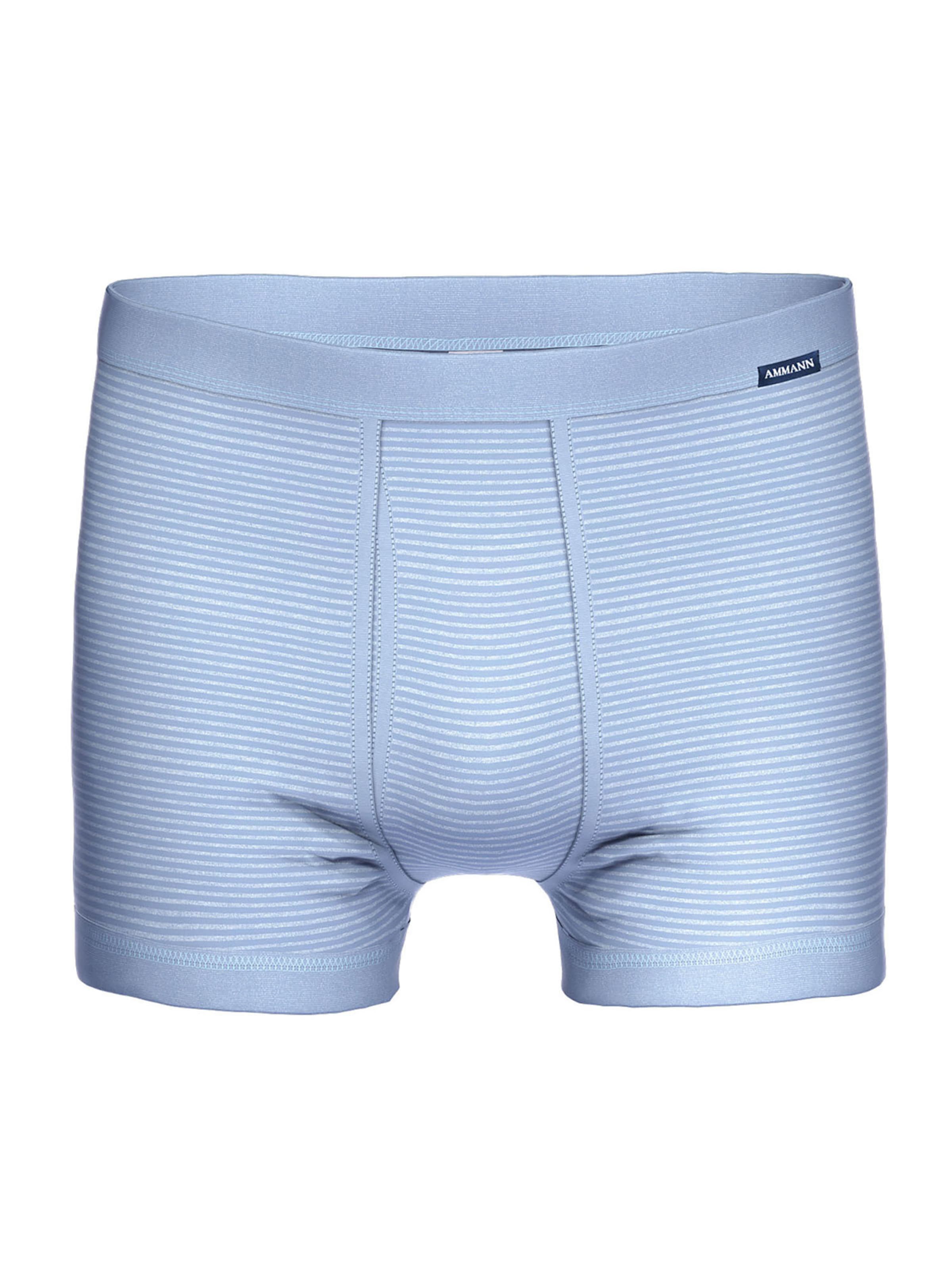 Ammann Боксеры 'Day Classic / Jeans Feinripp' в светло-голубом цвете
Ammann Боксеры 'Day Classic / Jeans Feinripp' в светло-голубом цвете