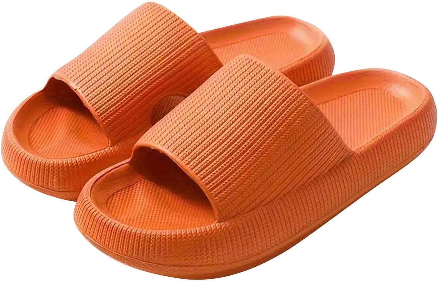 Домашние тапочки Cloud Slippers для женщин и мужчин, мягкие тапочки из ЭВА, нескользящие быстросохнущие сандалии для душа, легкие и удобные сандалии с толстой подошвой для взрослых пар, для дома и улицы Generic, оранжевый
Домашние тапочки Cloud Slippers для женщин и мужчин, мягкие тапочки из ЭВА, нескользящие быстросохнущие сандалии для душа, легкие и удобные сандалии с толстой подошвой для взрослых пар, для дома и улицы Generic, оранжевый