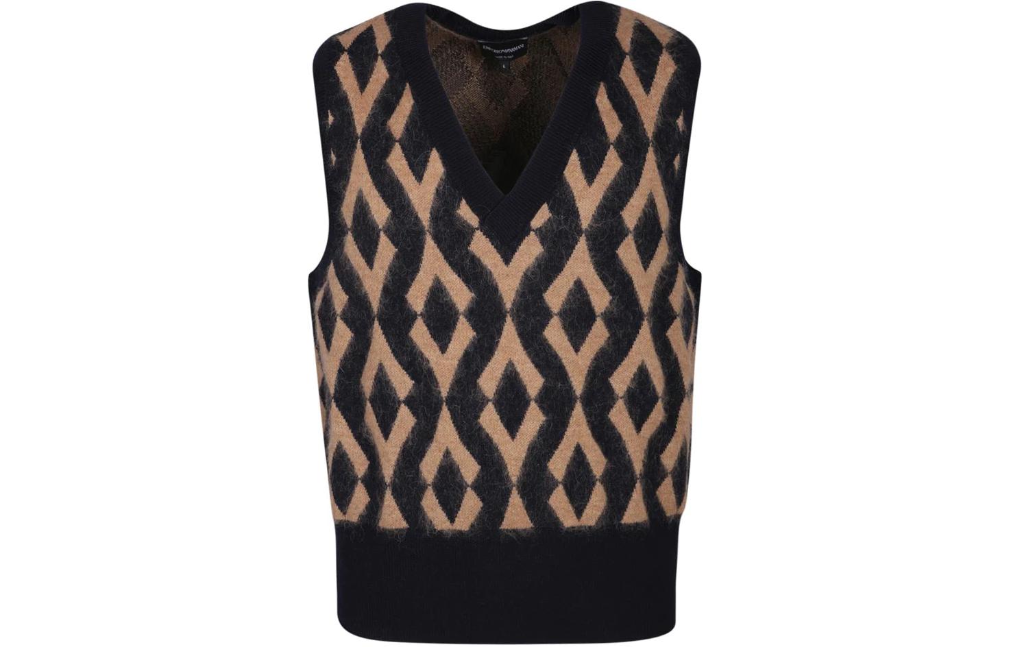 Emporio Armani Мужской жилет коричневого цвета
Emporio Armani Мужской жилет коричневого цвета