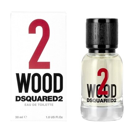 Dsquared2 Two Wood Eau De Toilette Spray 30ml
Dsquared2 Two Wood Eau De Toilette Spray 30ml