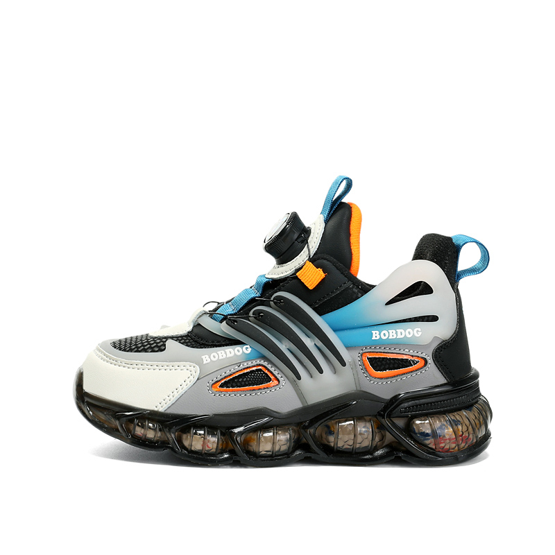 Кроссовки для бега с низким верхом, противоскользящие, амортизирующие, теплые, детские BOBDOG, синий/оранжевый
Кроссовки для бега с низким верхом, противоскользящие, амортизирующие, теплые, детские BOBDOG, синий/оранжевый