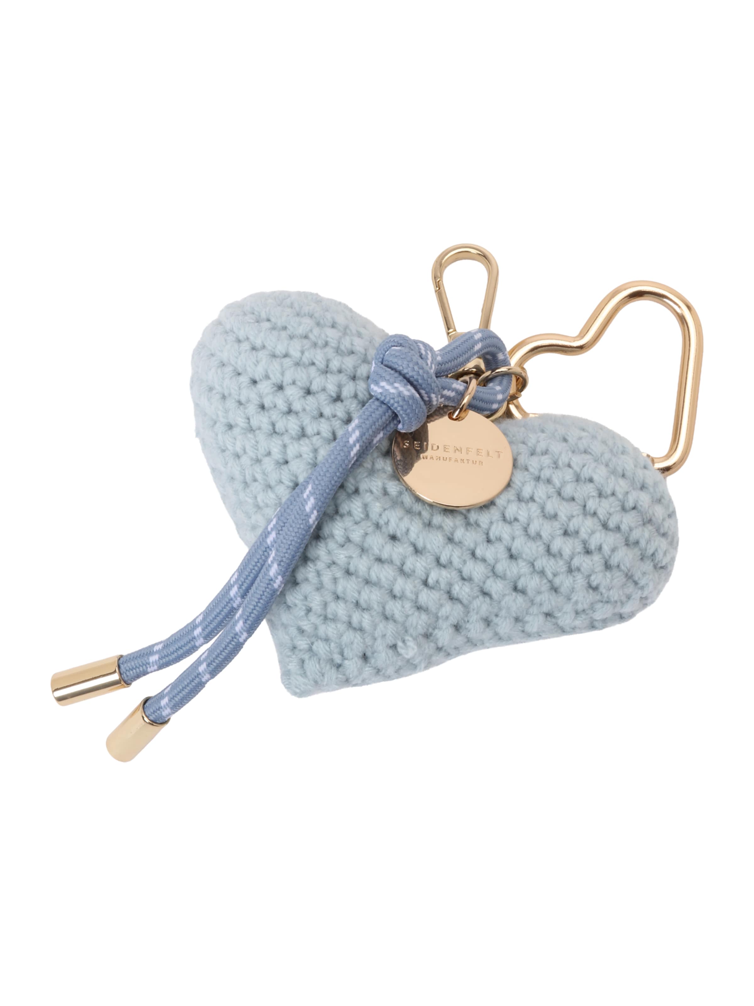 Seidenfelt Аксессуары для сумок в цвете Sky Blue
Seidenfelt Аксессуары для сумок в цвете Sky Blue