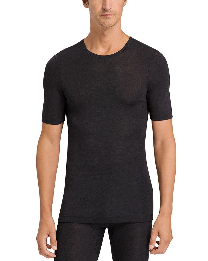 Хлопковая футболка Hanro, черный
Хлопковая футболка Hanro, черный