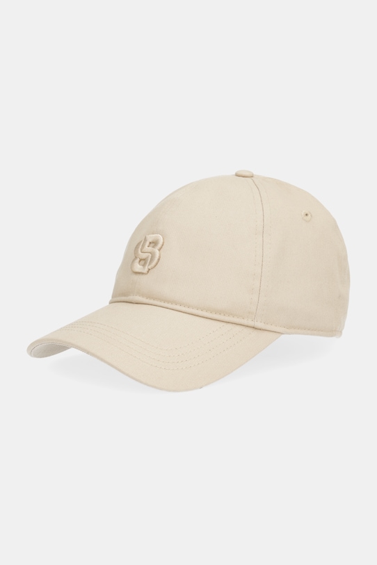 Хлопковая бейсболка Boss, бежевый
Хлопковая бейсболка Boss, бежевый