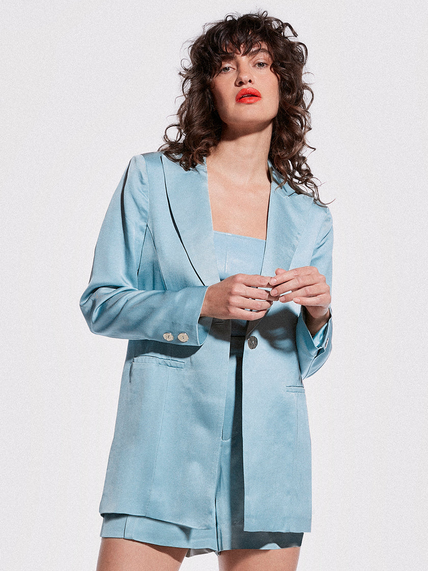 Блейзер бойфренда Арчера As By Df, синий
Блейзер бойфренда Арчера As By Df, синий